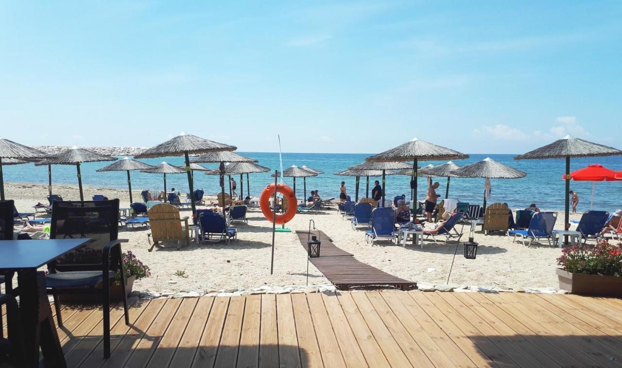 Anna Beach Limenaria  Exterior photo