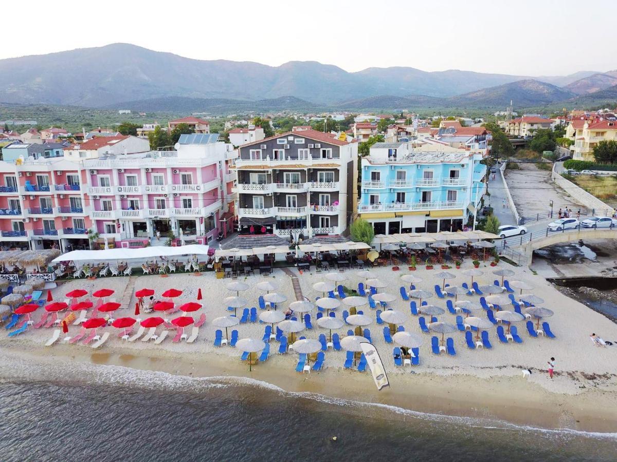 Anna Beach Limenaria  Exterior photo