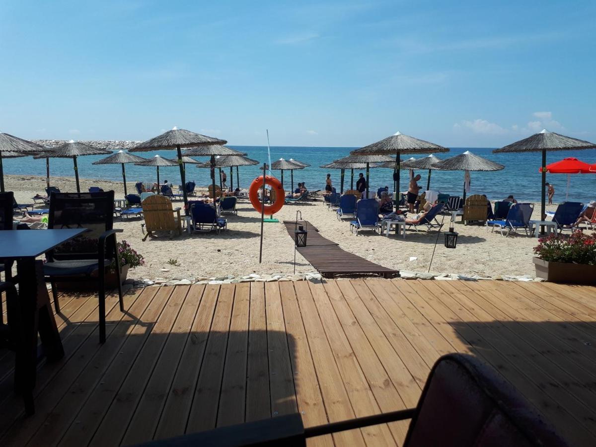 Anna Beach Limenaria  Exterior photo