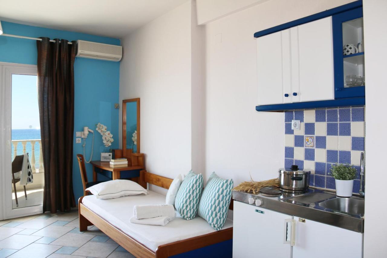 Anna Beach Limenaria  Exterior photo